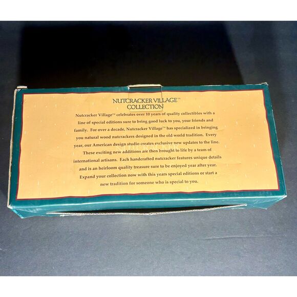 Nutcracker Village Sport Ornaments Set of Five Wooden Figures Holiday Decor - Picture 5 of 6